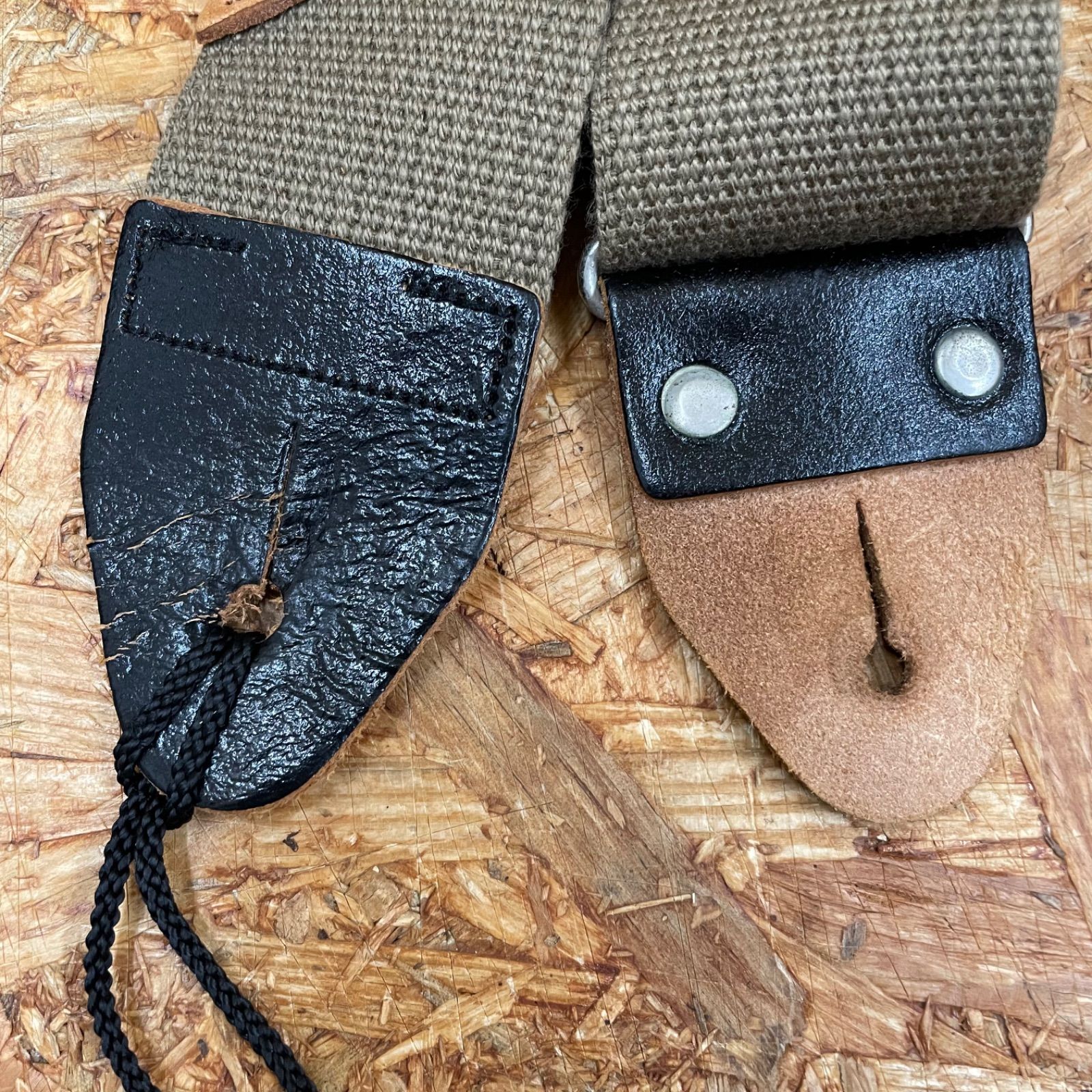 Takamine タカミネ アコースティックギター アコギ ギターストラップ付 Takamine 帆布×本革 ギター ストラップ タカミネ 高峰楽器
