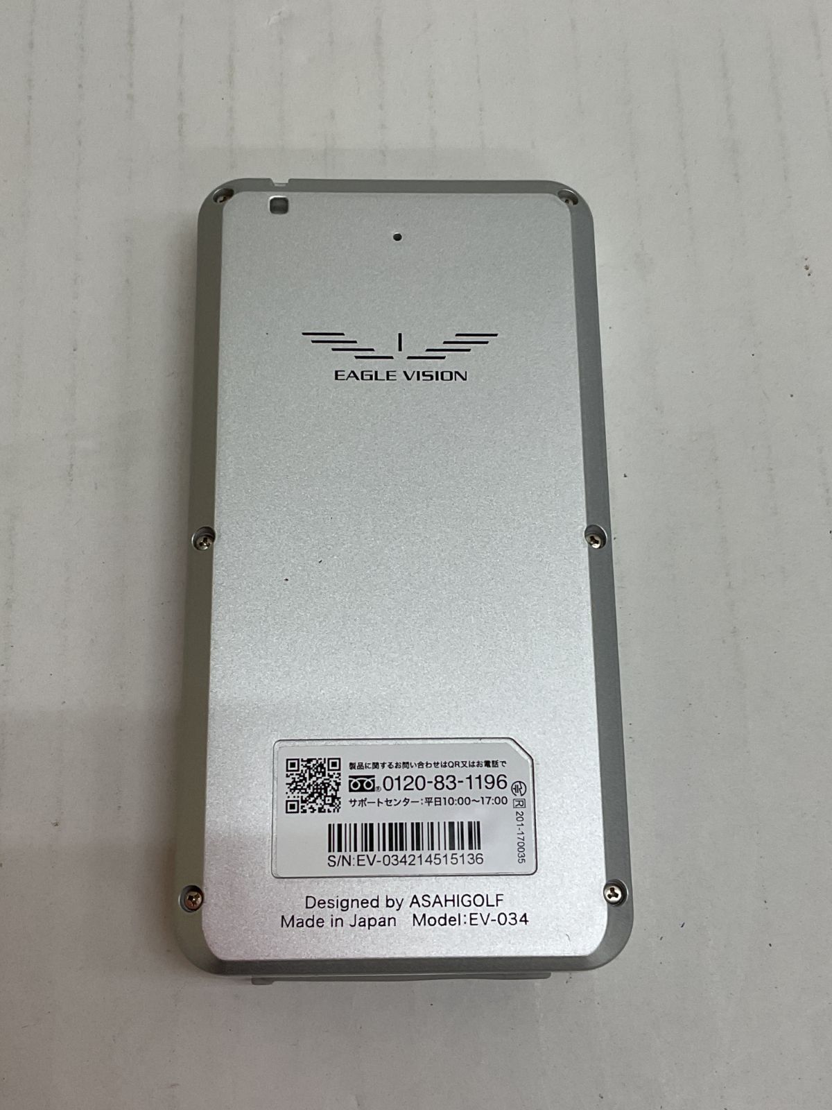 118 06 Y1401 スポハ EAGLE VISION NEXT2 GPSゴルフナビ タイプL 目立った傷や汚れなし 9 27