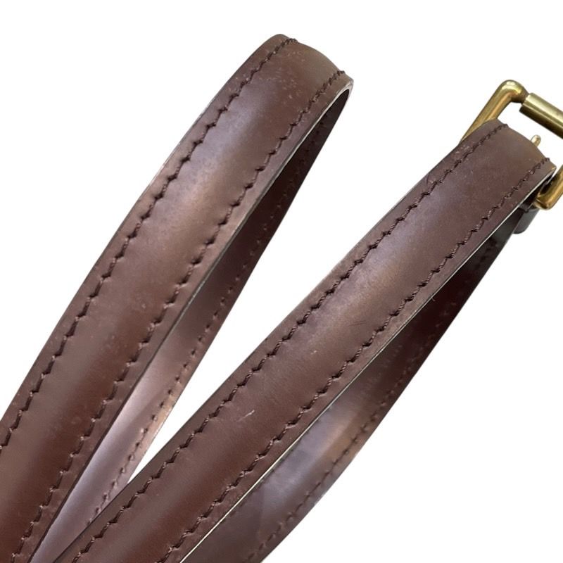 ルイ・ヴィトン LOUIS VUITTON ショルダーストラップ ブラウン