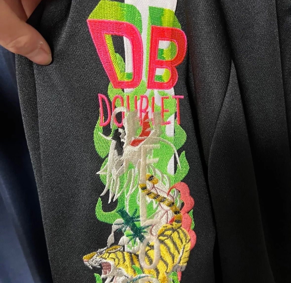 DB doublet トラックジャケット 19ss あのちゃん着用 DB doublet トラックジャケット 19ss あのちゃん着用 - メルカリ