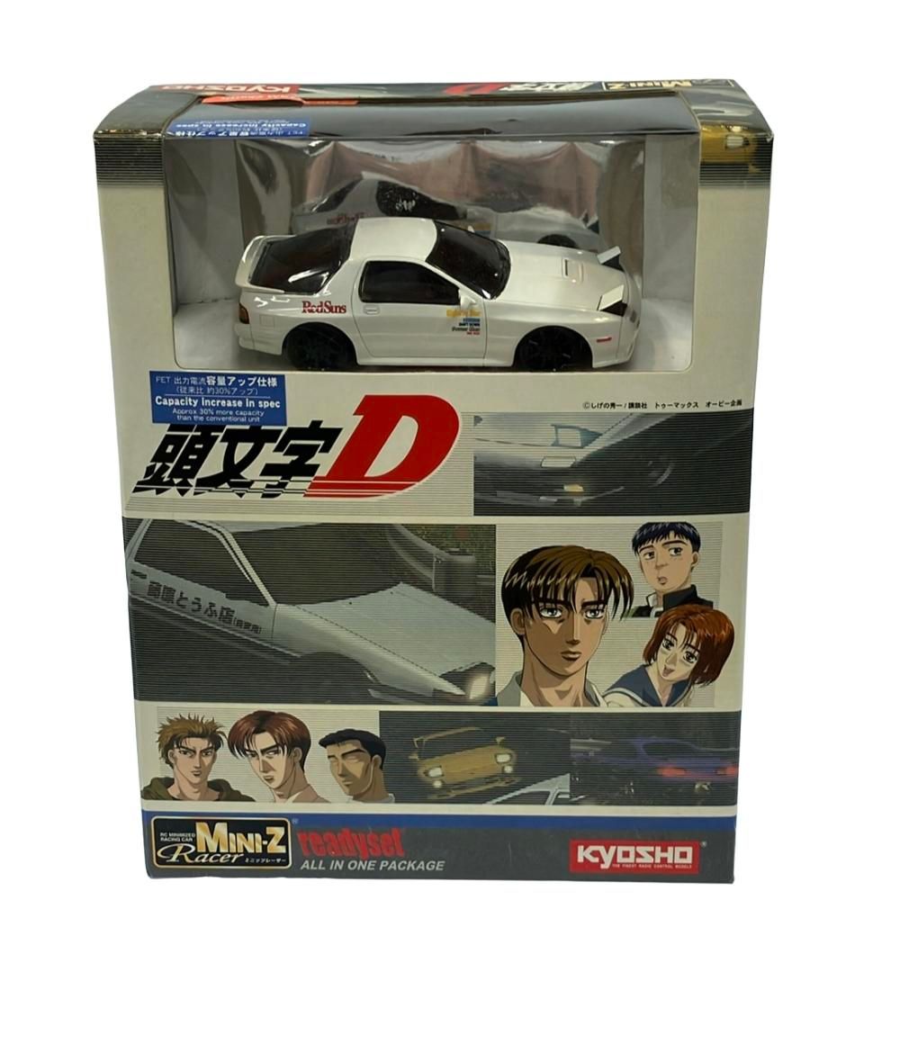 訳あり RCカー 頭文字D マツダRX-7 FC3S 高橋涼介 ミニッツレーサー 京商 ミニッツAWD 頭文字D 新劇場版シリーズ マツダ RX-7 FD3S 高橋
