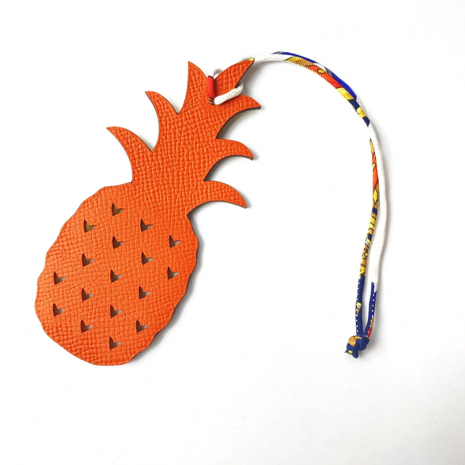エルメス プティアッシュ パイナップル 新品 エルメス HERMES プティアッシュ パイナップル チャーム