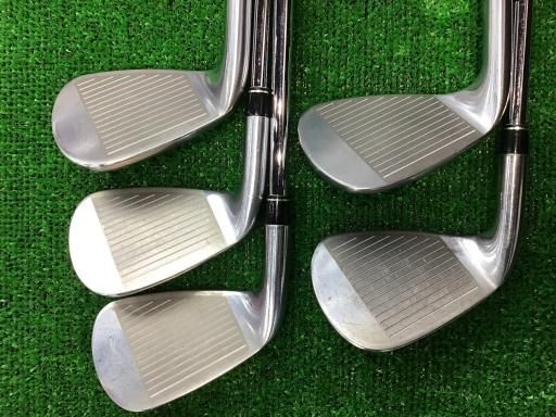 中古】 プロギア RS チタンフェース 7S アイアンセット IR スペック