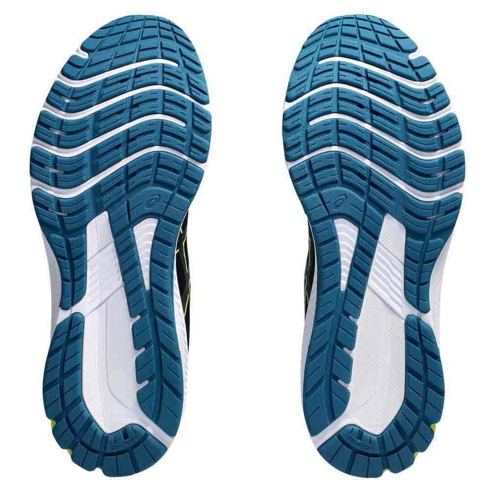 アシックス ランニングシューズ GT-1000 12 メンズ 005 ブラック ブライトイエロー 26.5 cm 2E