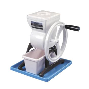 Hatsuyuki ICE SLICER かき氷機 ▽CHUBU かき氷機/初雪 氷削機 アイス