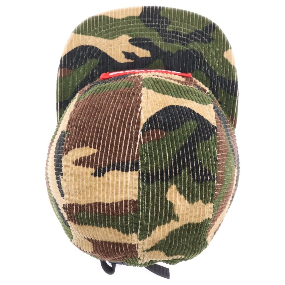 Supreme カモフラージュ コーデュロイキャップ SUPREME (シュプリーム) 19AW Camo Corduroy Camp Cap カモフラ