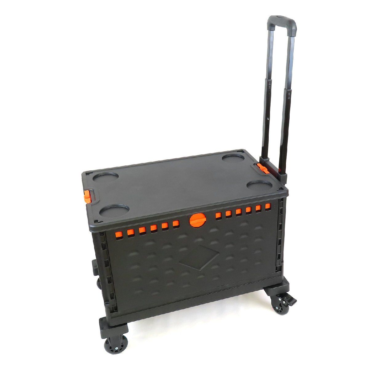 特典有 アウトドアや災害時の給水に大活躍 折りたたみ式 ウォータータンクカート セット 黒 キャンプ ￥25 080-