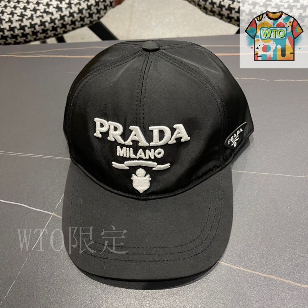 正規品&美品　PRADA ベースボールキャップ S サイズ　現行品 今日特価】PRADA 2025 早春 ベースボールキャップ - メルカリ