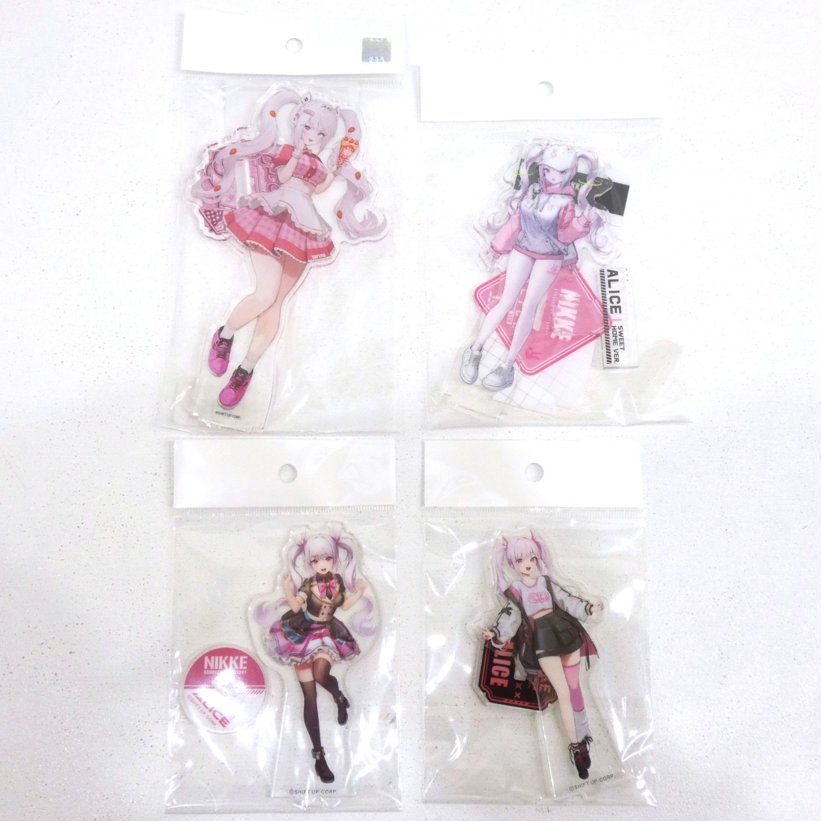 小牧店】開封品 勝利の女神NIKKE アリス グッズ セット おまとめ