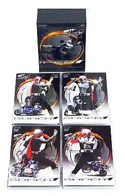 特撮DVD 仮面ライダースーパー1 初回版 BOX付全4巻セット