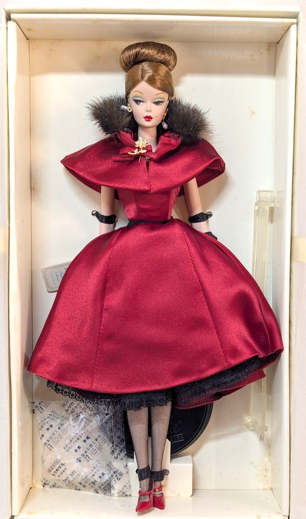 マテル バービー FMC Ravishing In Rouge