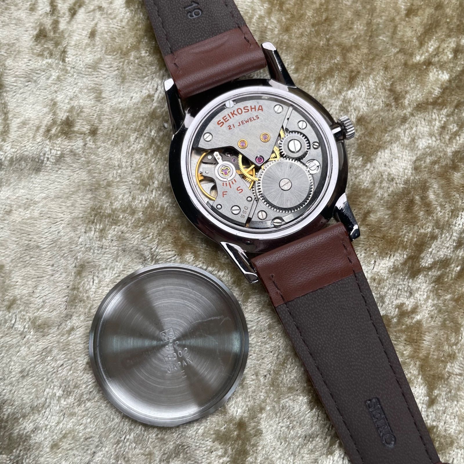 ビンテージ デッドストック オーバーホール済み 精工舎 SEIKO セイコー 