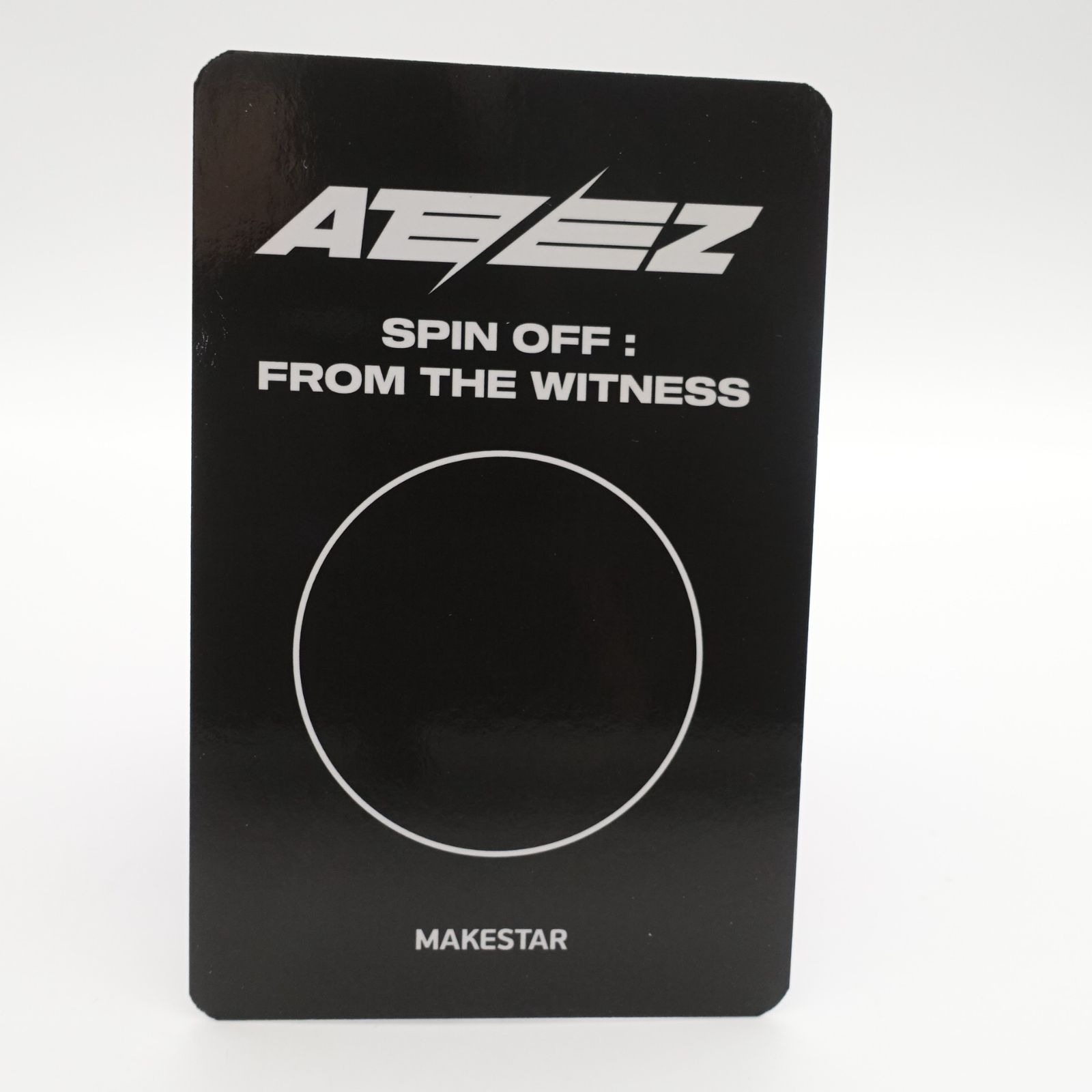 アチズ ATEEZ Makestar 3.0 witness トレカ ホンジュン フォト カード エイティーズ アチズ Hong Joong