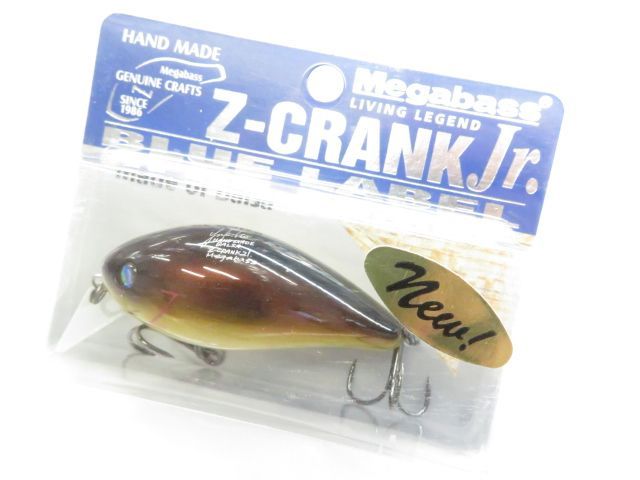 メガバス　ZクランクJr　BLUE　LABEL