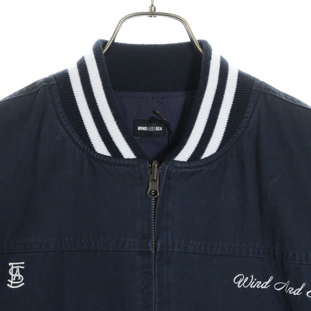 WIND AND SEA (ウィンダンシー) WDS CANVAS DERBY JACKET