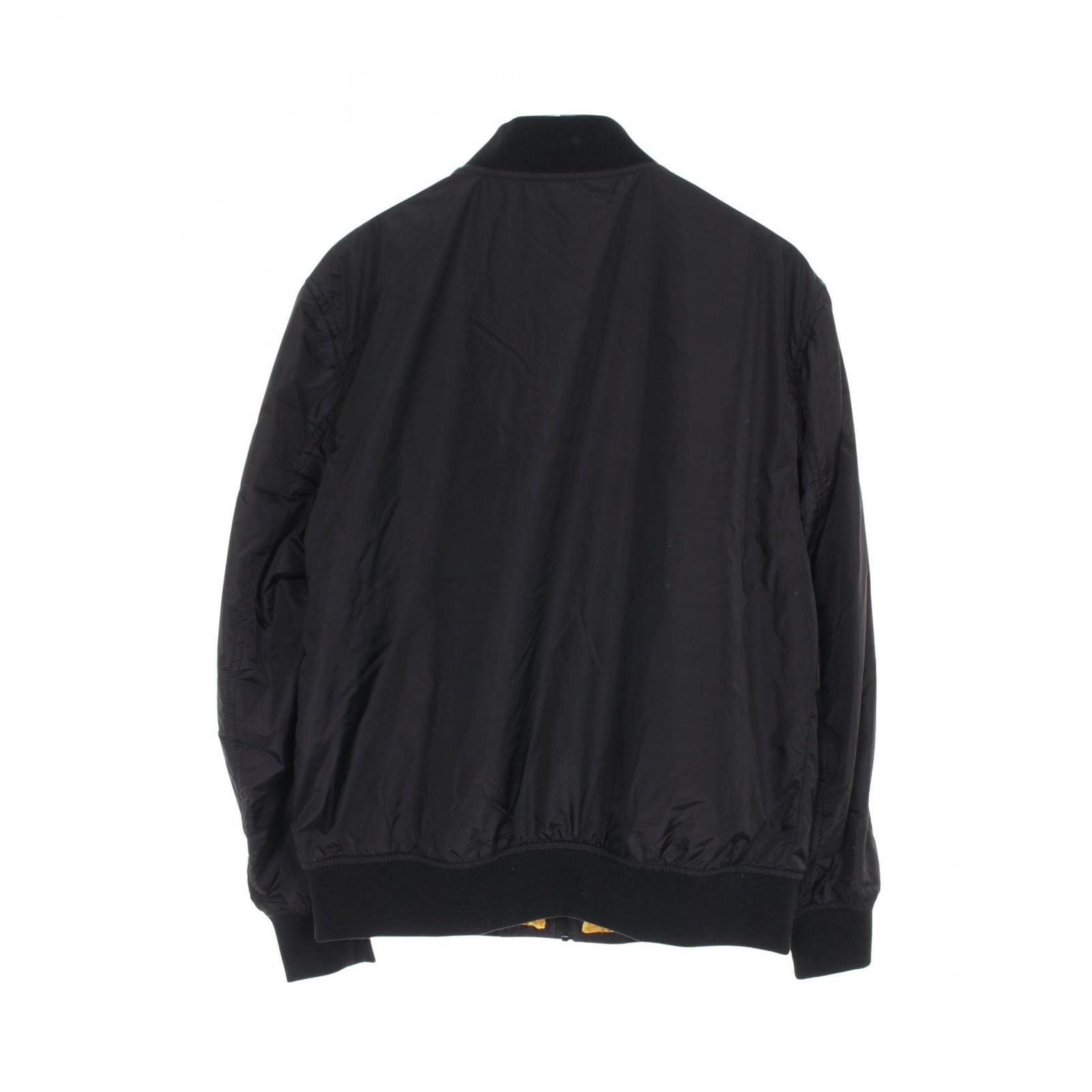 ヴェルサーチ VERSACE ブルゾン バロッコ メデューサ ナイロン