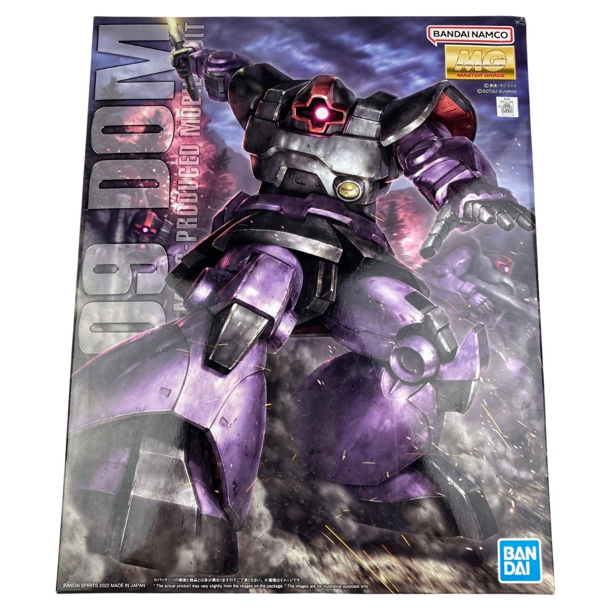 ▽▽バンダイスピリッツ MG 1|100 ドム 未組立品