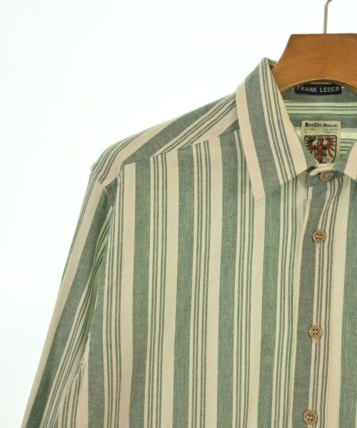 FRANK LEDER カジュアルシャツ メンズ 【古着】【中古】【送料