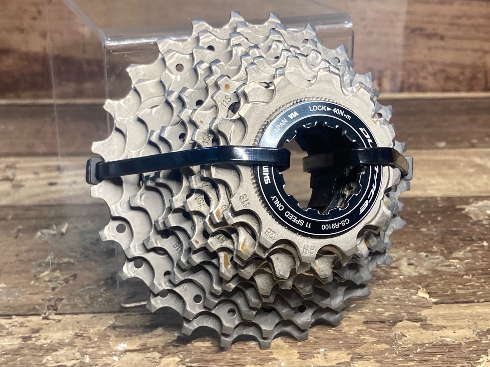 シマノ デュラエース CS-R9100 11s 12-25 新品未使用品 IF027 シマノ SHIMANO デュラエース DURA-ACE CS-R9100 12-25T