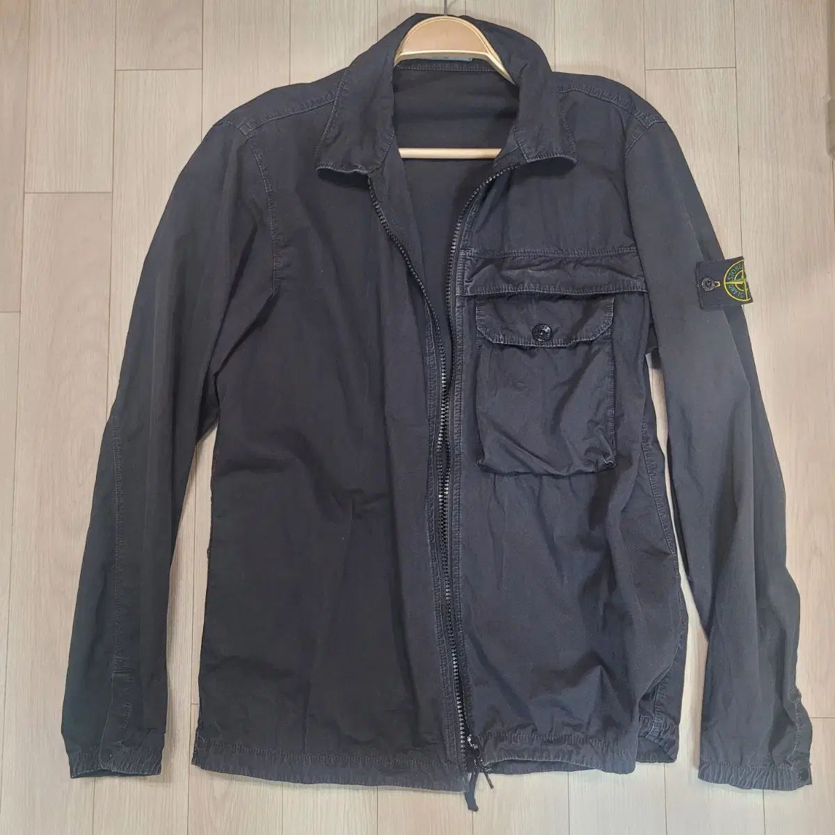 STONE ISLAND(ストーンアイランド) オールドエフェクト オーバーサイズ 