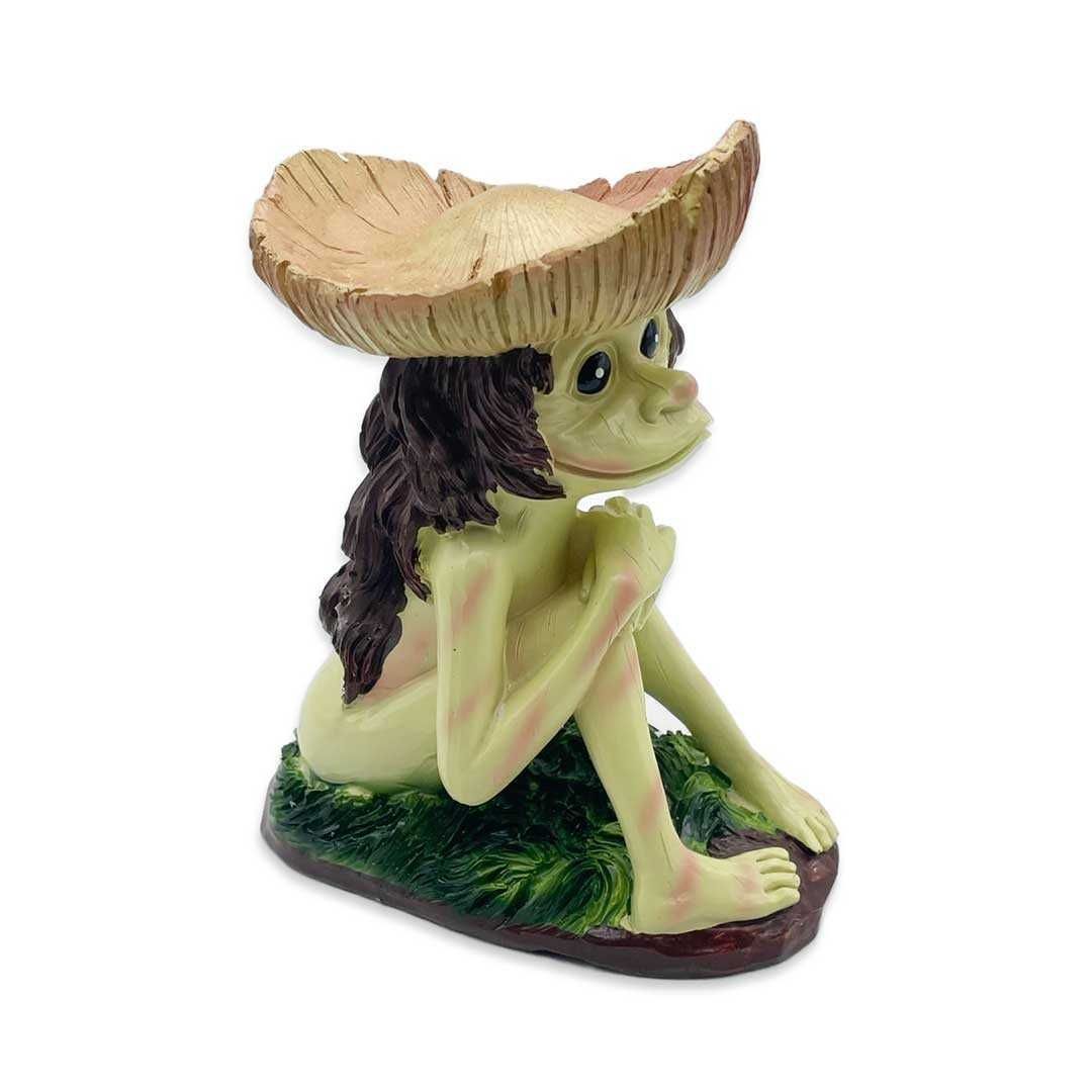 置物 キノコの妖精 茸 きのこ アンティーク デザイン オブジェ