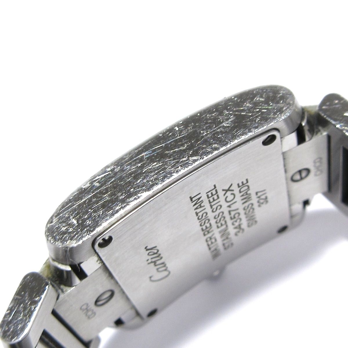 Cartier(カルティエ) 腕時計 タンクフランセーズSM WE110006  