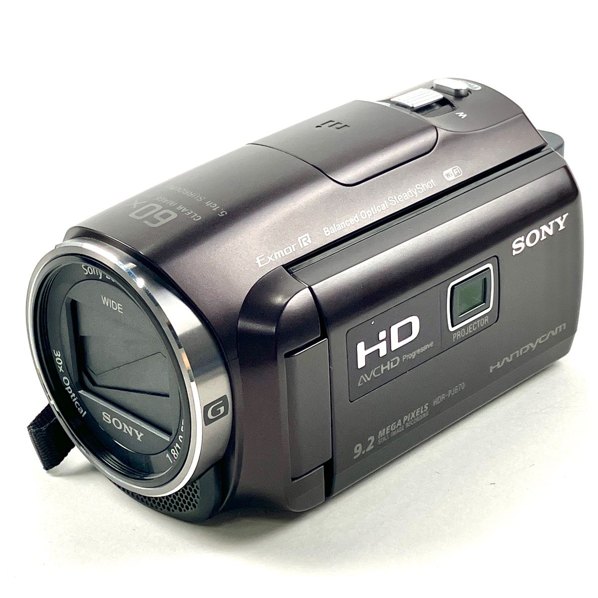 写真に映るものが全部になりますSONY ソニー HDR-CX670 ハンディカム ビデオカメラ