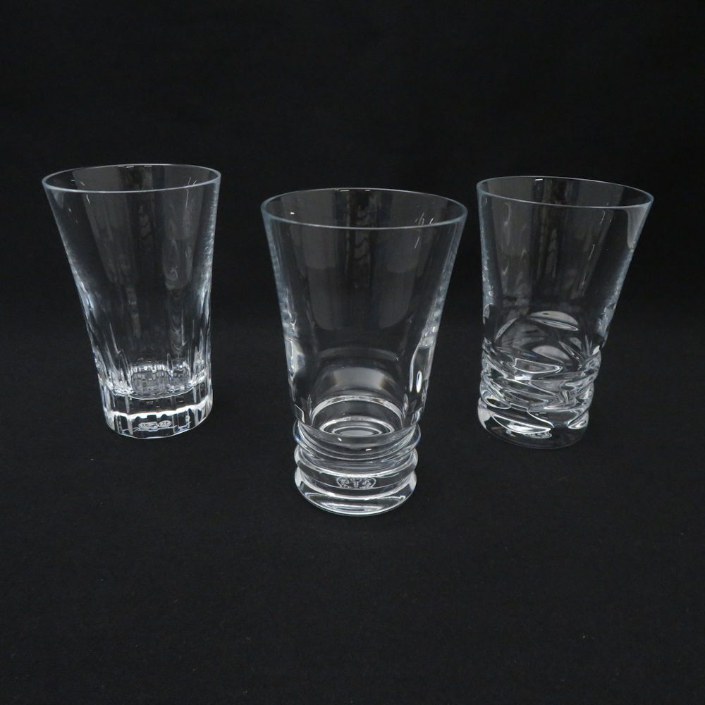 未使用 Baccarat バカラ グラスジャパン 5客アソートセット クリスタル  