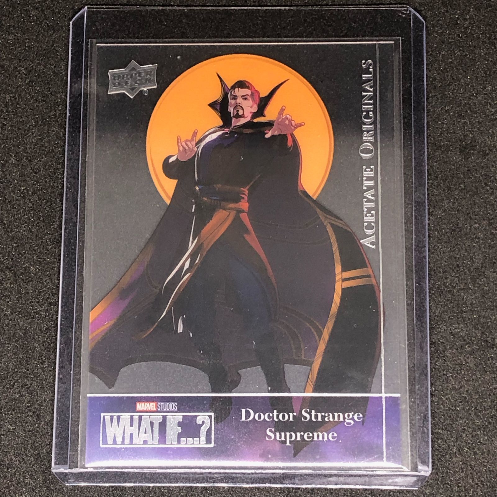 upper deck marvel ドクターストレンジ 2016 Upper Deck Marvel Doctor Strange Red Deco Foil Parallel