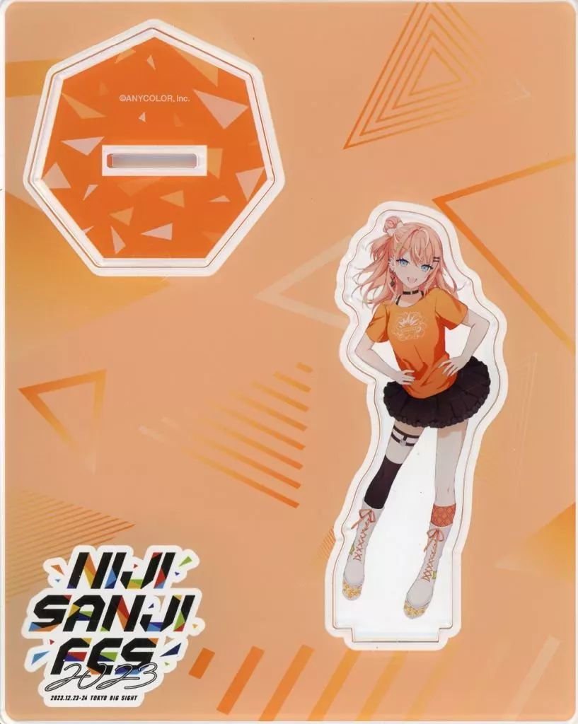中古】アクリルスタンド・アクリルパネル 五十嵐梨花 【クラスTシャツ