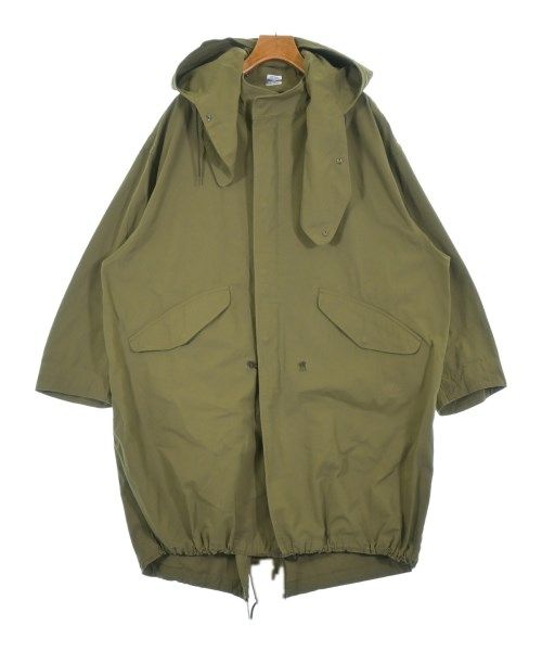 ARMY TWILL モッズコート レディース 古着 送料無料