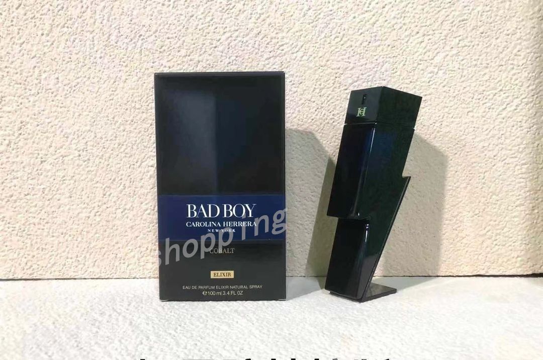 【新品未開封未使用】 Carolina Herrera BAD BOY COBALT ELIXIR 香水 100ml