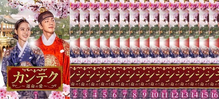 カンテク～運命の愛～ DVD 全16巻　全巻セット カンテク～運命の愛～」 DVD 全16巻完結セット 韓国ドラマ