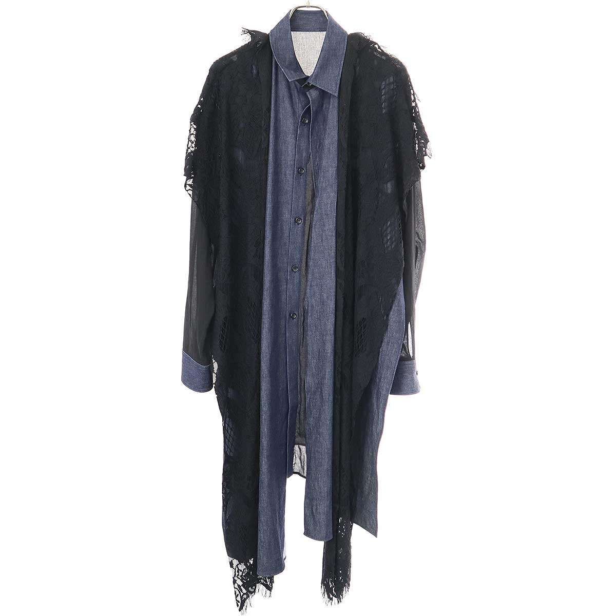 Yohji Yamamoto - 【YOHJIYAMAMOTO+NOIR】ドットシルク