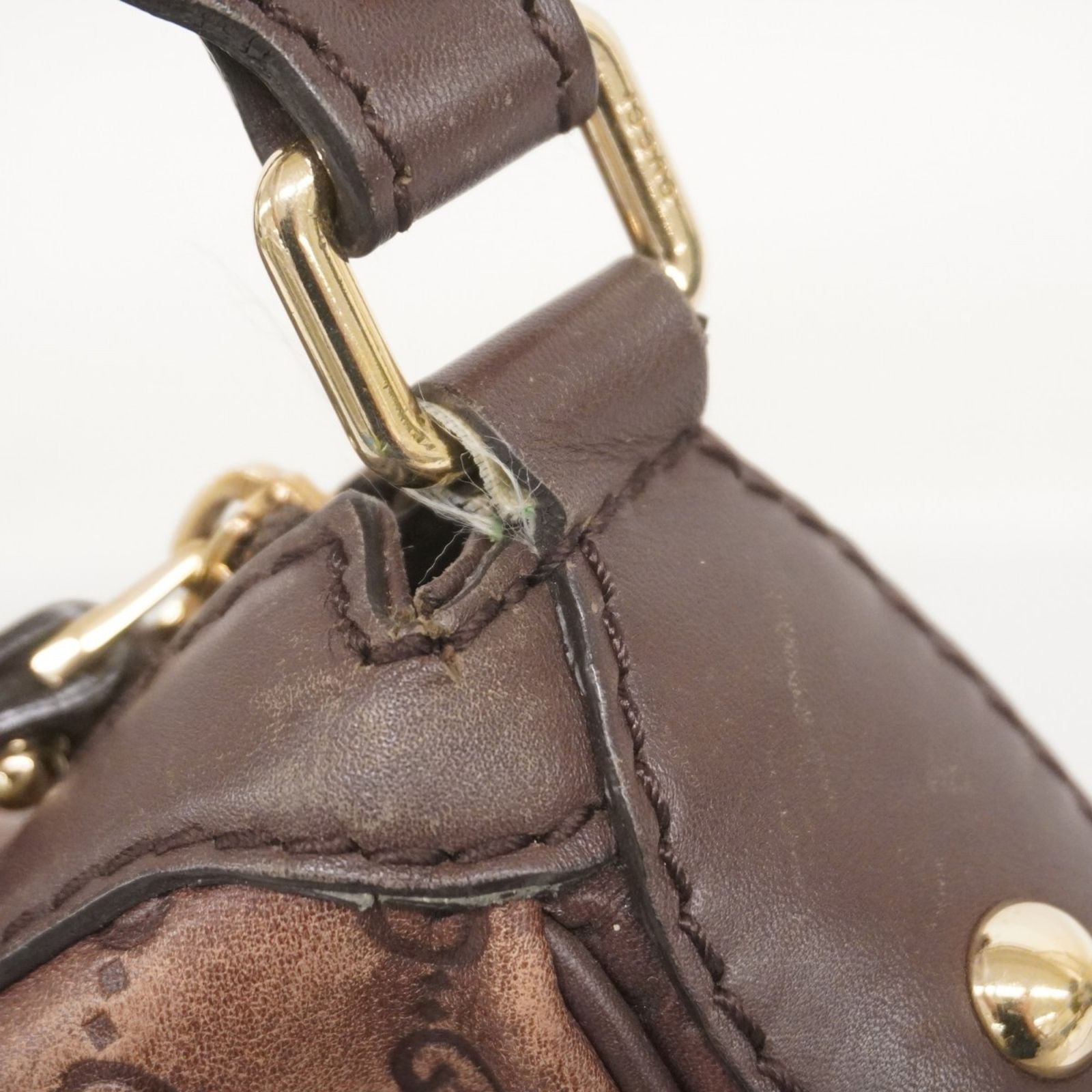 グッチ Gucci グッチ ショルダーバッグ グッチシマ 232955 レザー ブラウン シャンパンレディース WWW_DECORATOM_COM_BR