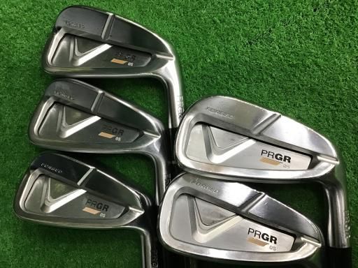 プロギア PRGR 05 アイアン MCI FOR 販売 PRGR 5本 SR PRGR プロギア