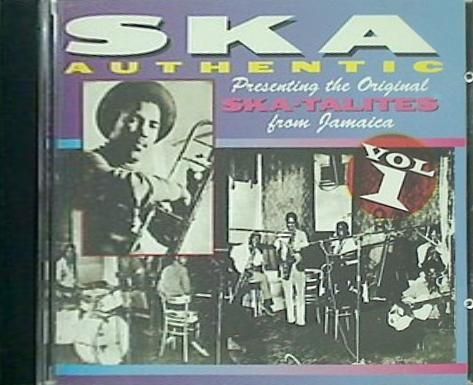 名盤SKA AUTHENTIC VOL.1 SKATALITES レコード Ska Authentic, Vol. 1 | Skatalites