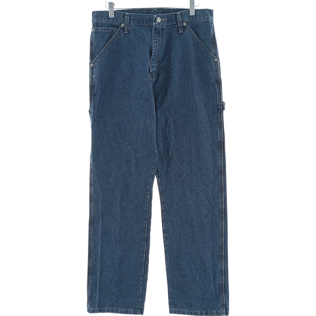 古着 00年代 ラングラー Wrangler デニムペインターパンツ メンズw32相当|eaa417828