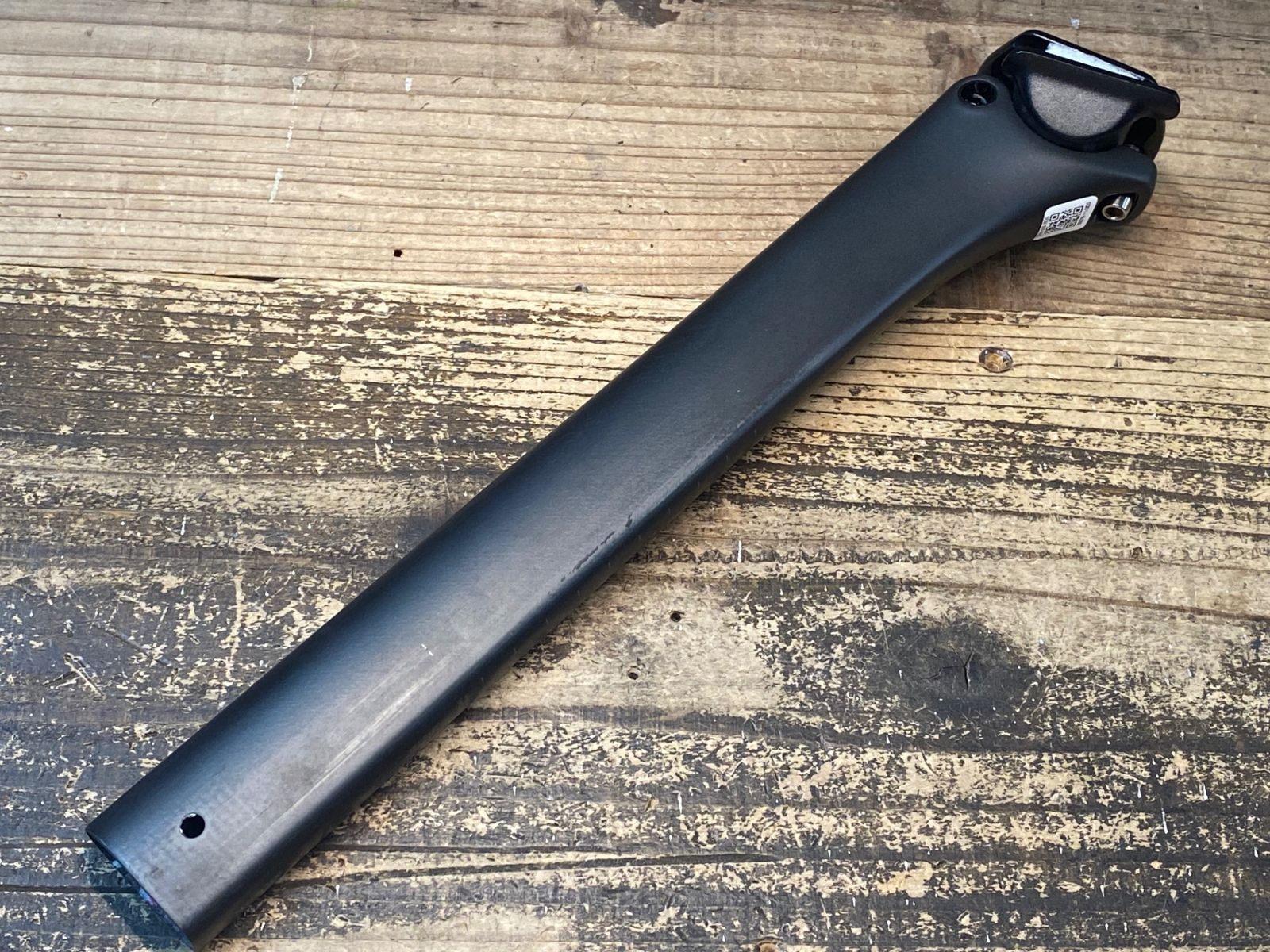 Tarmac SL8 シートポスト 300mm 15mmオフセット JG764 スペシャライズド SPECIALIZED S-WORKS TARMAC SL8 CARBON POST