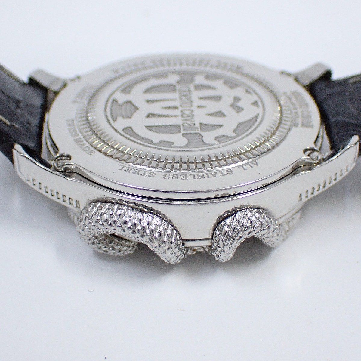 新品　人気ブランド　ロヴェルトカヴァリ　婦人腕時計 ゴールドスネークデザイン roberto cavalli ロベルトカヴァリ by フランクミュラー