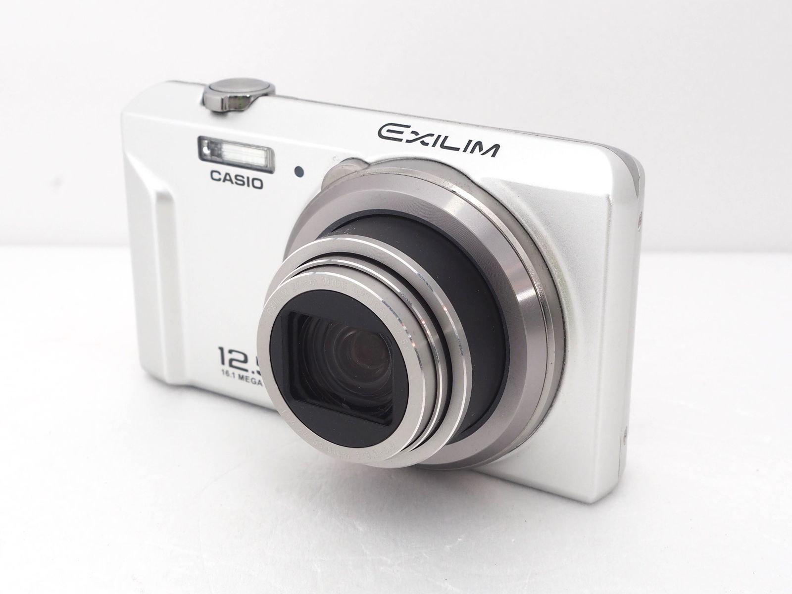 箱付き】【美品】CASIO EXILIM EX-ZS160 シルバー *ZB31 - メルカリ