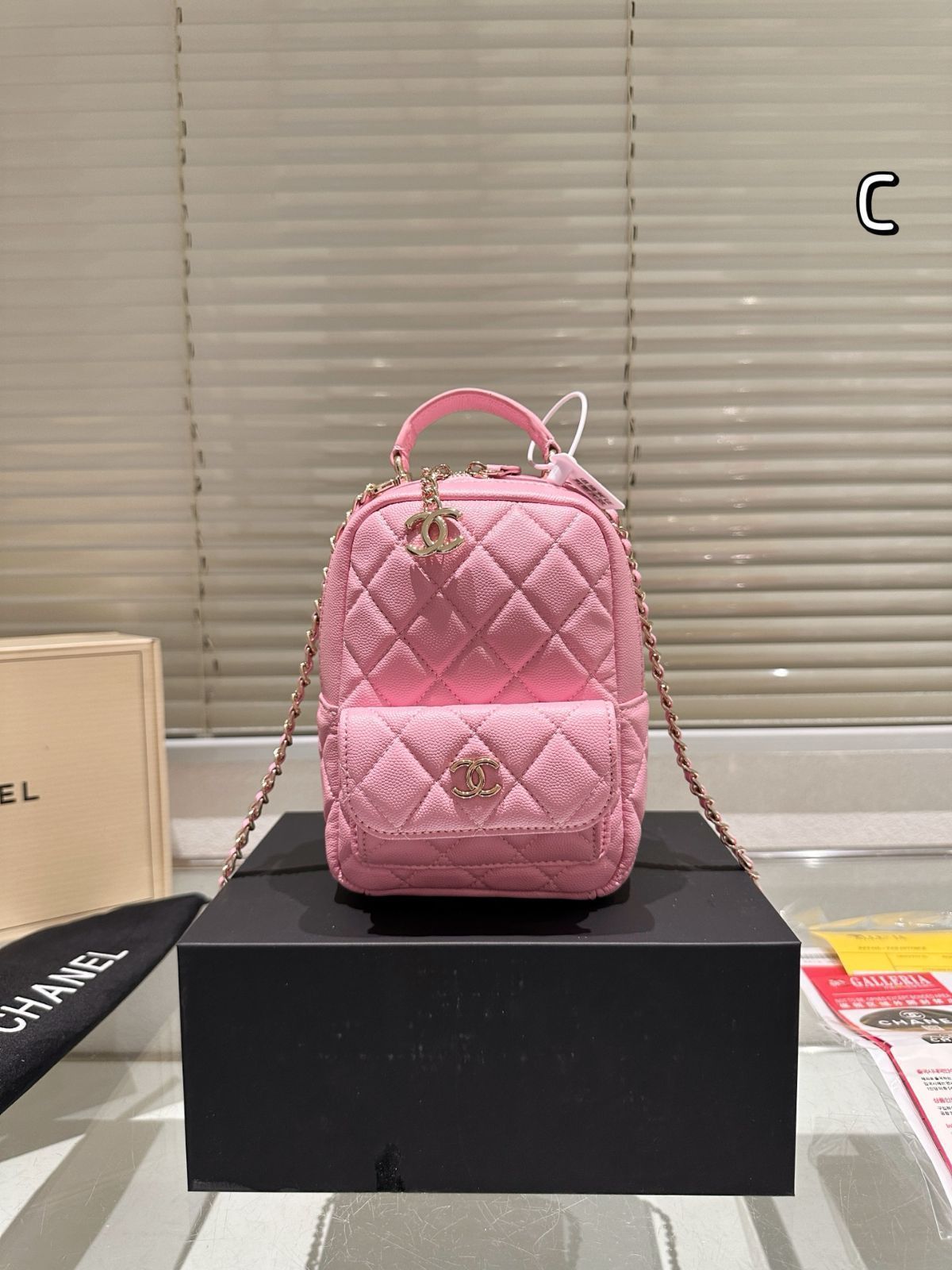  今日 Chanel Super Mini ダブルショルダーバッグ トートバッグ バッグ