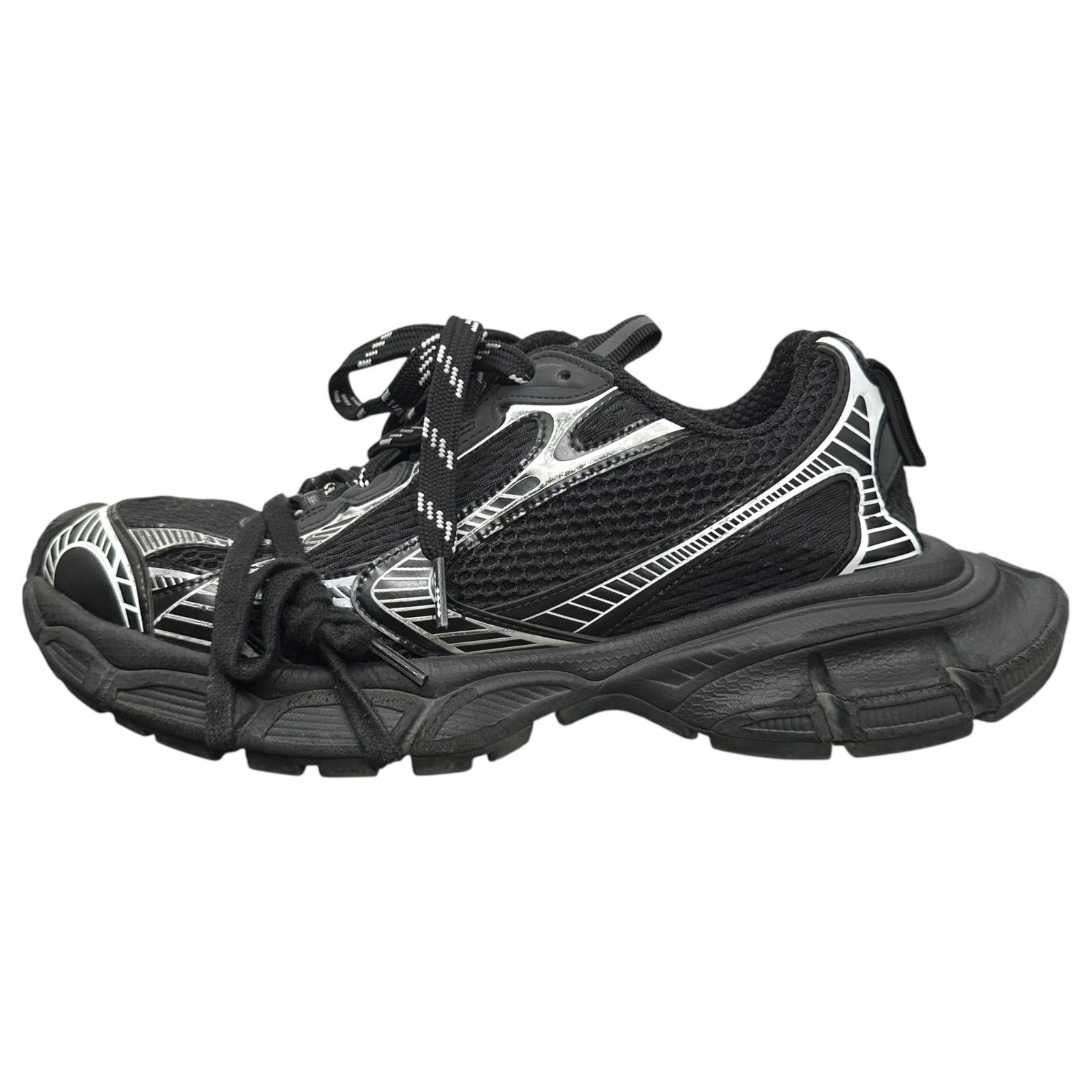 BALENCIAGA バレンシアガ 3XL スニーカー 41 (734734) BALENCIAGA 3XL sneaker サイズ41 ブラック 734734 バレンシアガ