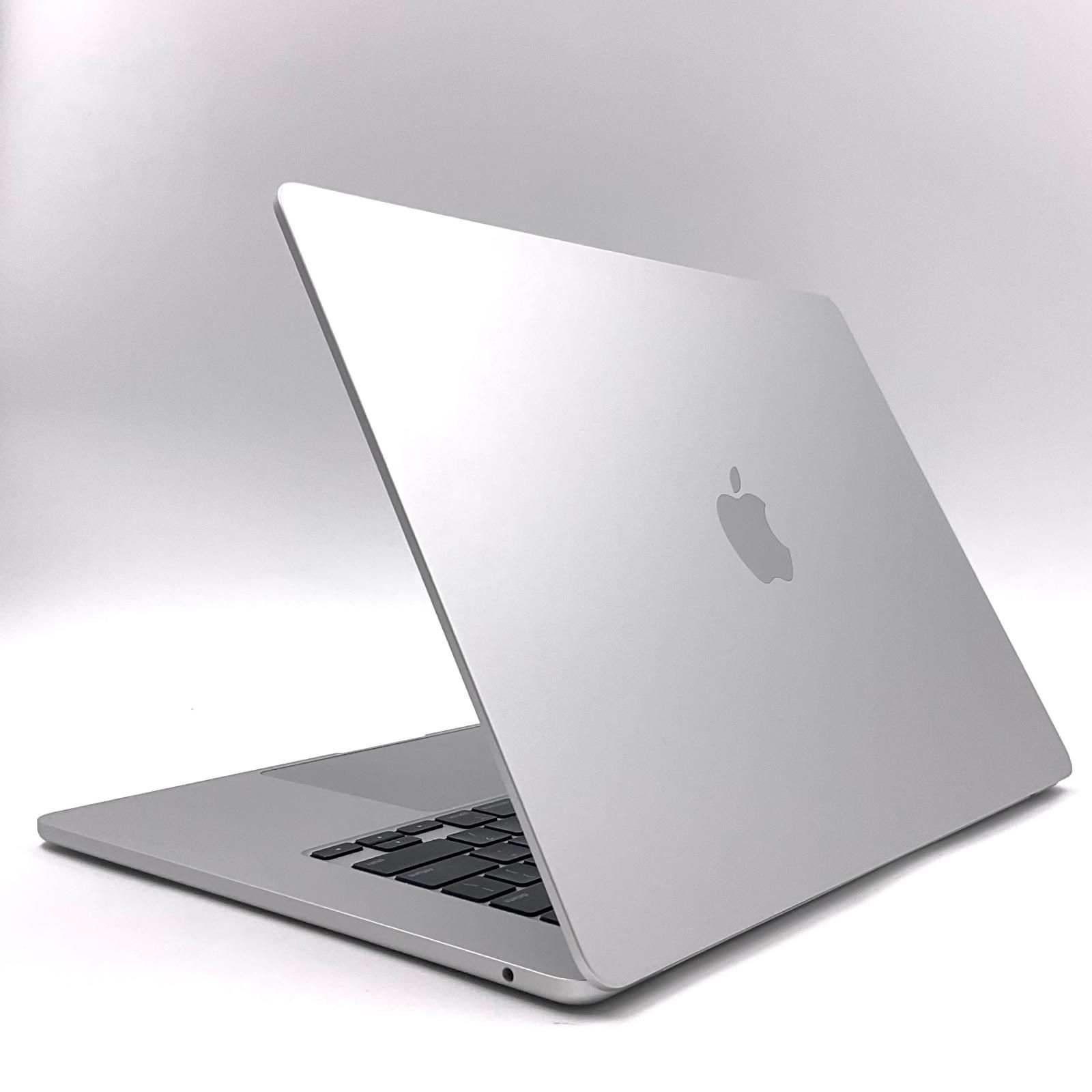 Apple MacBook Air 15.3インチ 2025 Apple M3 16GB SSD 512GB シルバー 98 動作 済 全額返金保証 最速発送