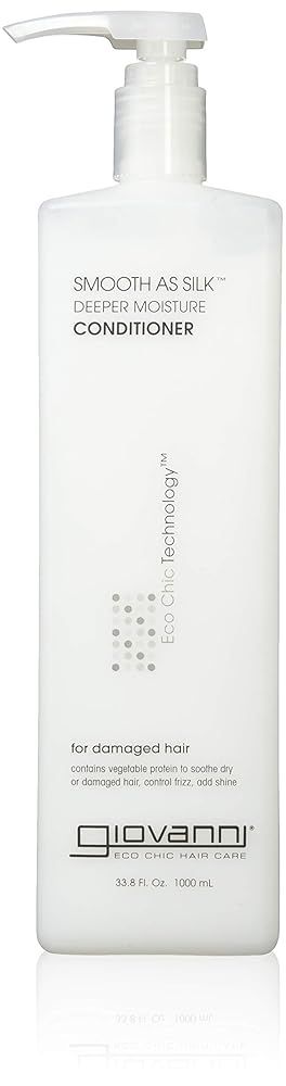 giovanni ジョバンニ スムーズアズシルク モイスチャー コンデイショナー ビッグボトル 1000ml g7