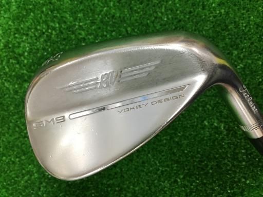 タイトリスト ボーケイ SM9 ツアークローム56-08M/NSPRO950GHneo(JP)/S/56[8326] VOKEY タイトリスト Titleist ボーケイ ウェッジ SPIN MILLED SM9 ツアー