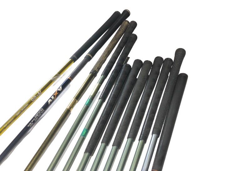 ゴルフクラブ12本セット MIZUNO ミズノ Daiwa ダイワ TourAD AXIV ドライバー アイアン パター 右打 右利き用 男性 中古 現状品