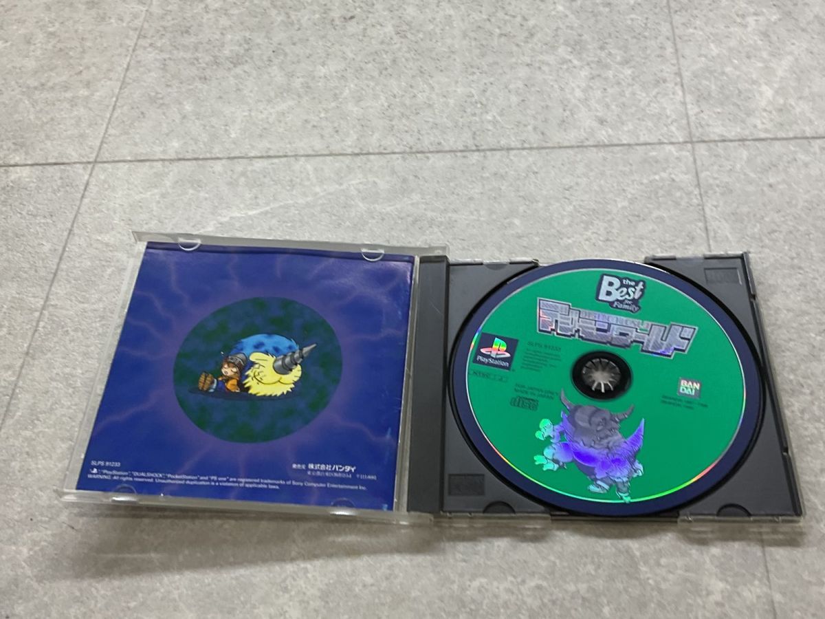 PlayStation1/プレイステーション1/プレステ 1/PS1 BANDAI