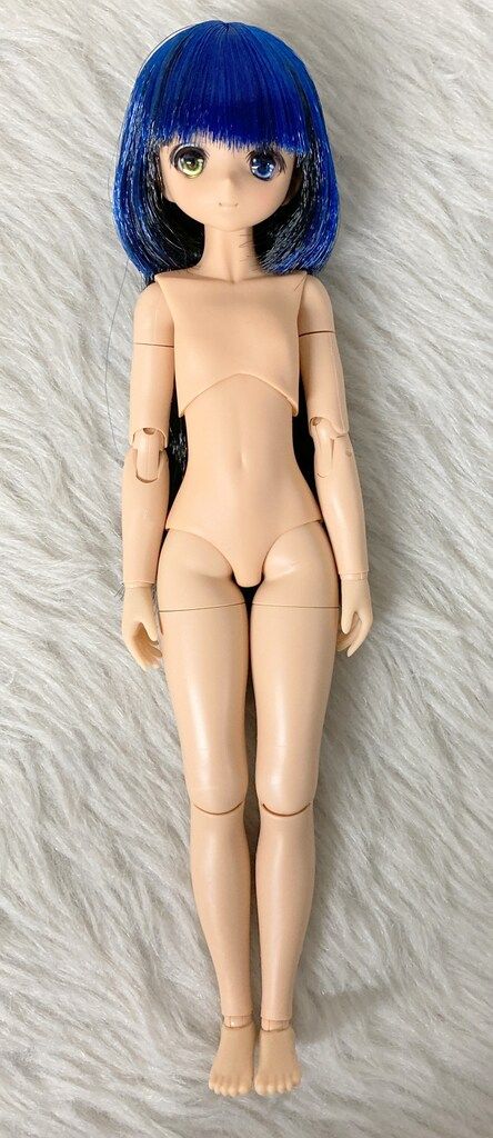 オビツ製作所 尾櫃制服計画 関谷 茗 白猫 Ver. 尾櫃制服計画 関谷