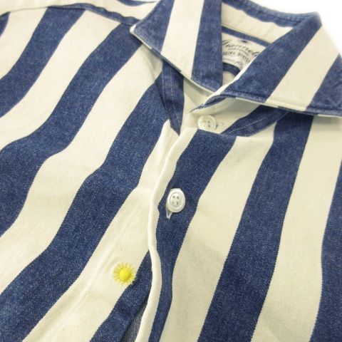 ジャンネット GIANNETTO PORTOFINO WASHING DIVISION 長袖シャツ ジャンネット GIANNETTO PORTOFINO WASHING DIVISION 長袖シャツ